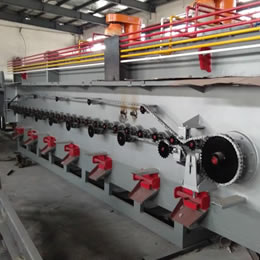 燃氣網(wǎng)帶爐