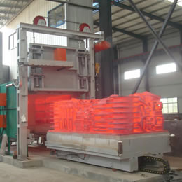 臺車式電阻正火爐