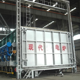 臺車式燃氣正火爐