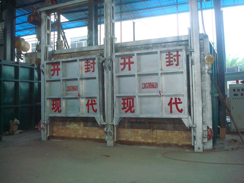 雙室式膜殼焙燒爐