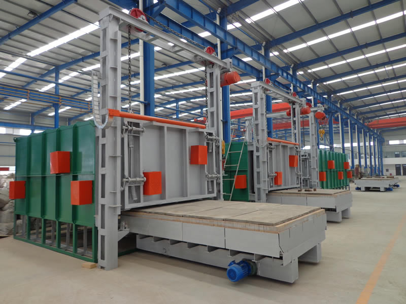 臺(tái)車(chē)式電阻退火爐