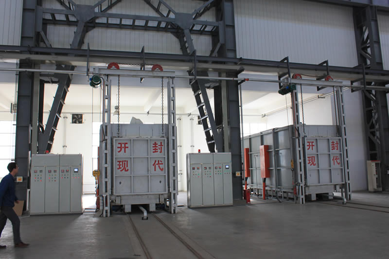 臺車式電阻回火爐