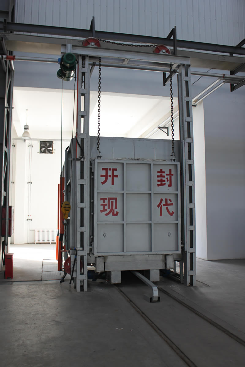 臺車式燃氣回火爐