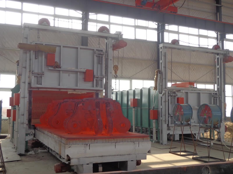 臺車式電阻正火爐