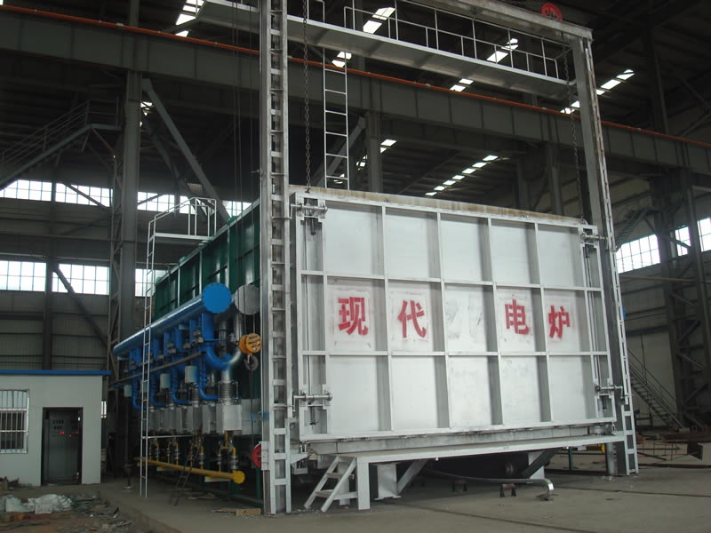 臺(tái)車(chē)式燃?xì)庹馉t