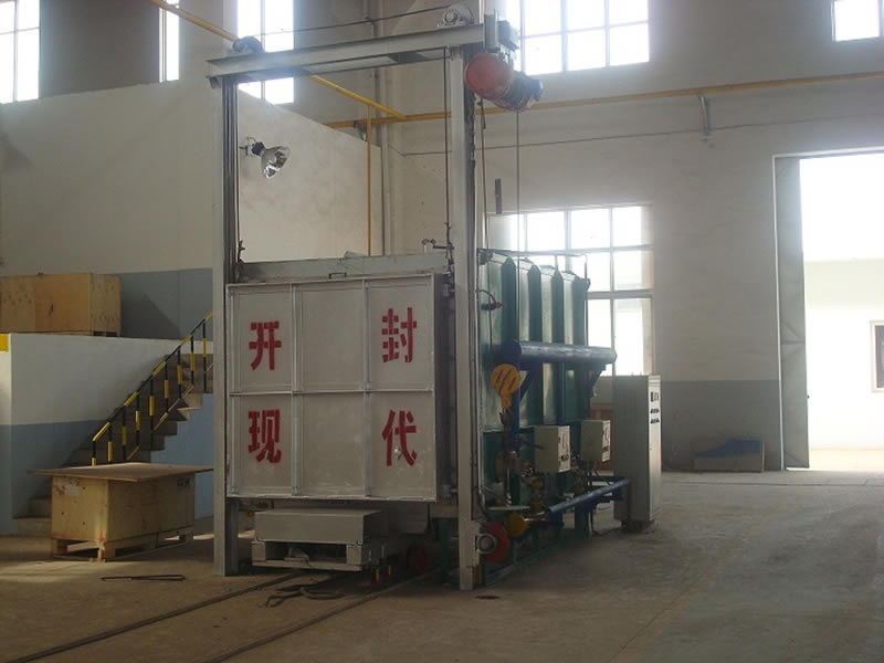 臺(tái)車(chē)式燃?xì)庹馉t