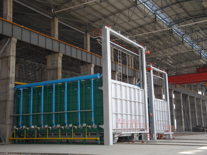 臺(tái)車(chē)式燃?xì)庹馉t