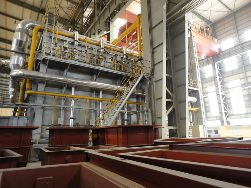 臺(tái)車(chē)式燃?xì)庹馉t