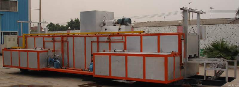 鋁棒加熱爐_鋁棒鍛造加熱爐_短鋁棒加熱爐