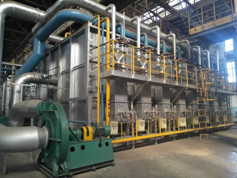 臺(tái)車(chē)式加熱爐,臺(tái)車(chē)式鍛造加熱爐