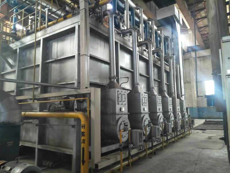 臺(tái)車(chē)式加熱爐,臺(tái)車(chē)式鍛造加熱爐