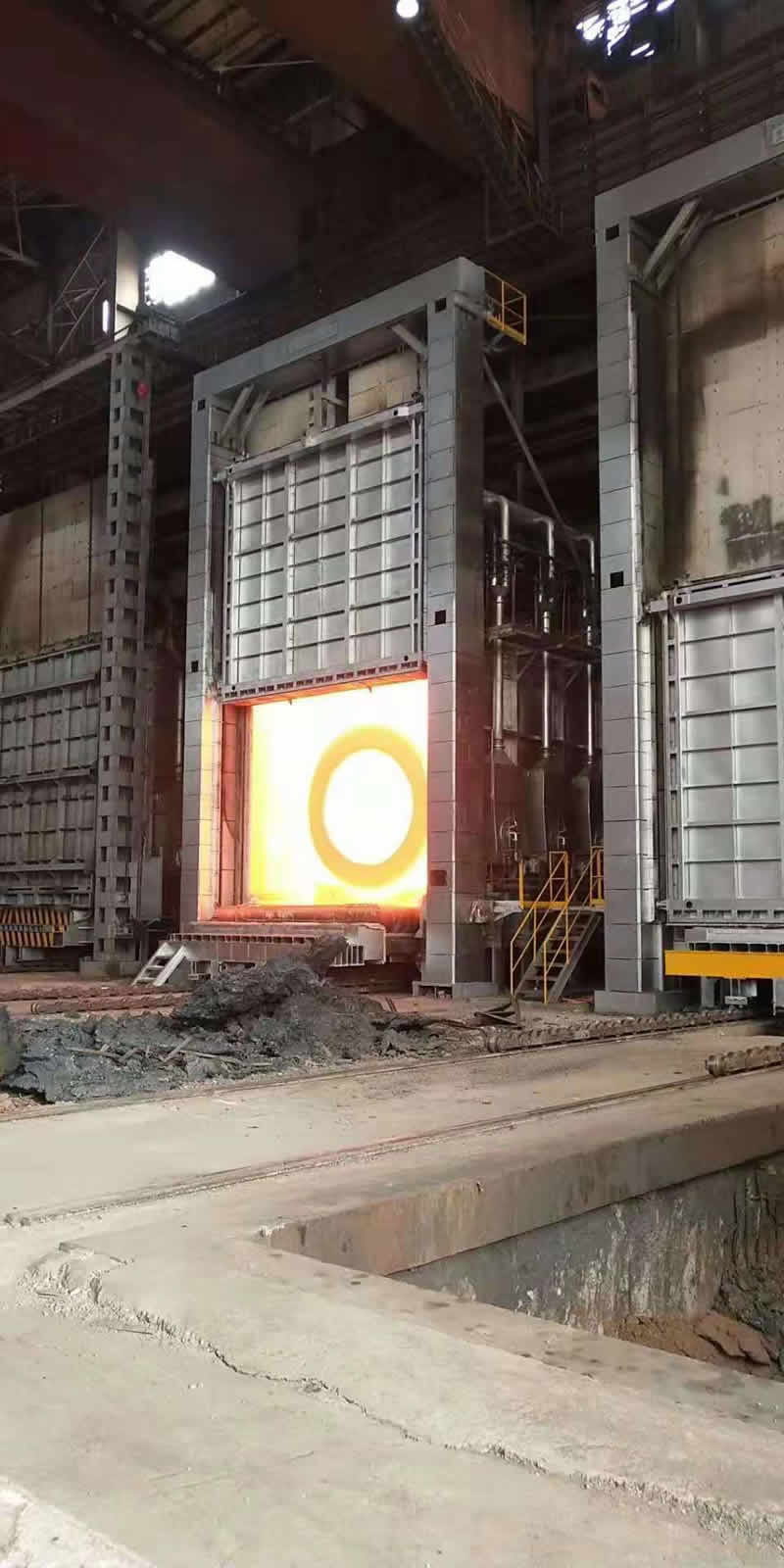 臺(tái)車(chē)式加熱爐,臺(tái)車(chē)式鍛造加熱爐