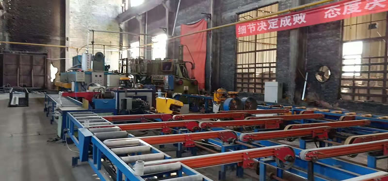 長(zhǎng)棒熱剪爐