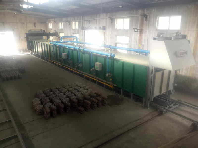 隧道式模殼焙燒爐