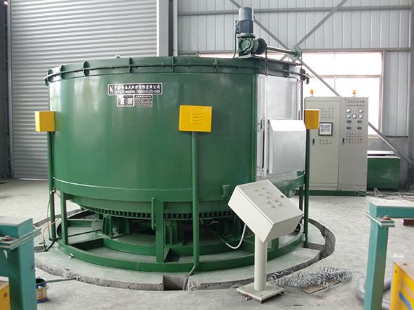 轉(zhuǎn)底式模殼焙燒爐